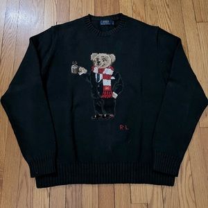 Polo Ralph Lauren Hot Cocoa Bear Knit